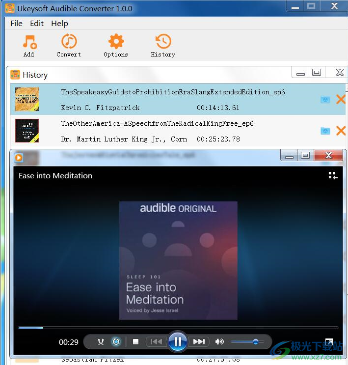 UkeySoft Audible Converter(Audible有声读物转换MP3软件)