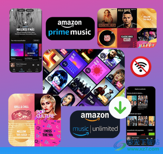 UkeySoft Amazon Music Converter(亚马逊音乐下载转换器)