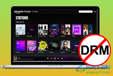 UkeySoft Amazon Music Converter(亚马逊音乐下载转换器)