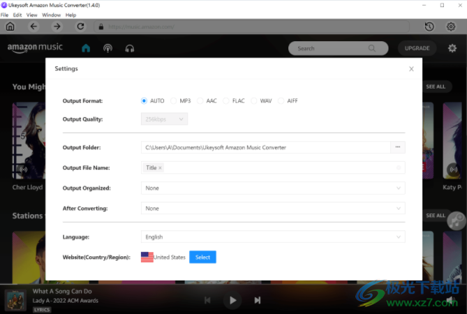 UkeySoft Amazon Music Converter(亚马逊音乐下载转换器)