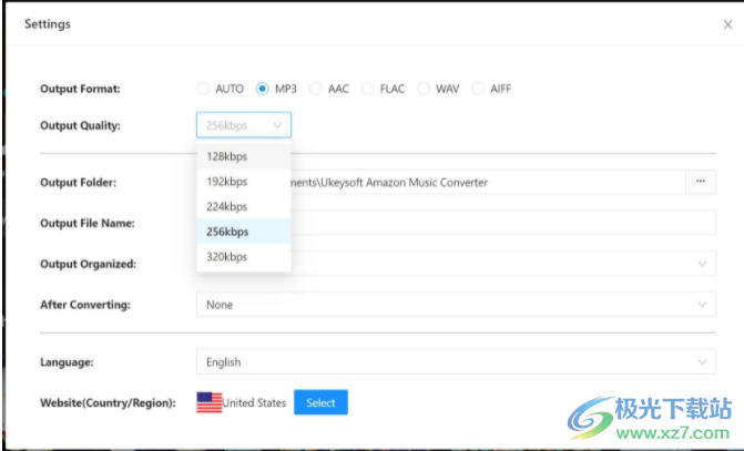UkeySoft Amazon Music Converter(亚马逊音乐下载转换器)