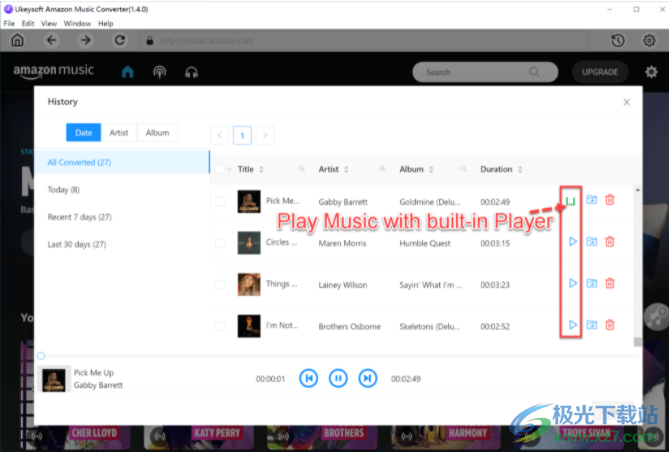 UkeySoft Amazon Music Converter(亚马逊音乐下载转换器)