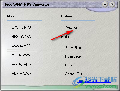 Free WMA MP3 Converter(音频格式转换软件)