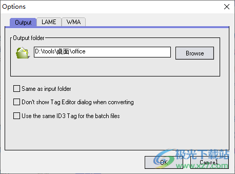 Free WMA MP3 Converter(音频格式转换软件)