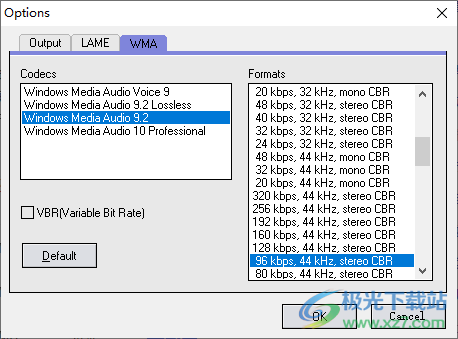 Free WMA MP3 Converter(音频格式转换软件)
