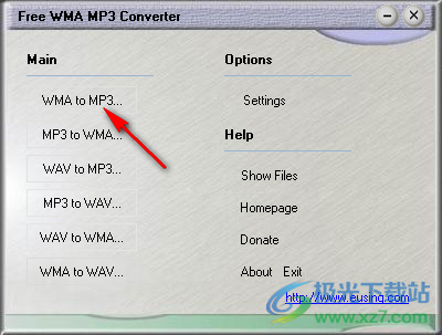 Free WMA MP3 Converter(音频格式转换软件)