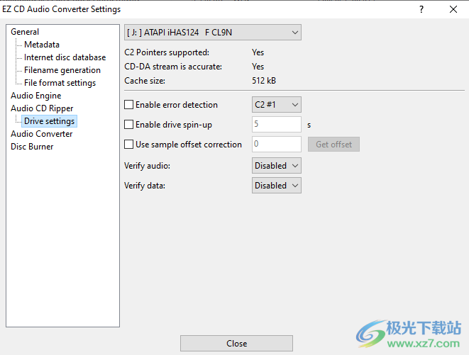 CD转换抓轨软件(EZ CD Audio Converter)
