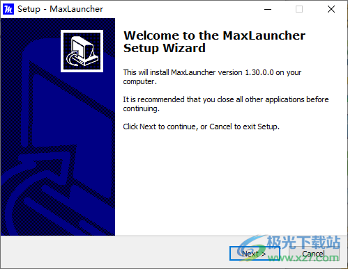 MaxLauncher(桌面快速启动工具)