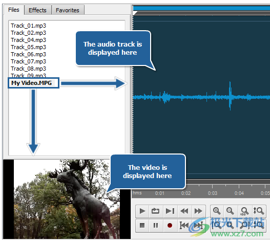 AVS Audio Editor 10(音频编辑器)