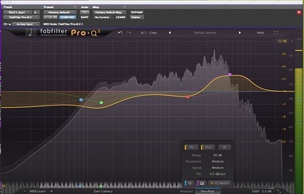 fabfilter pro q3插件下载-fabfilter pro q3效果均衡器软件v3.11 pc版