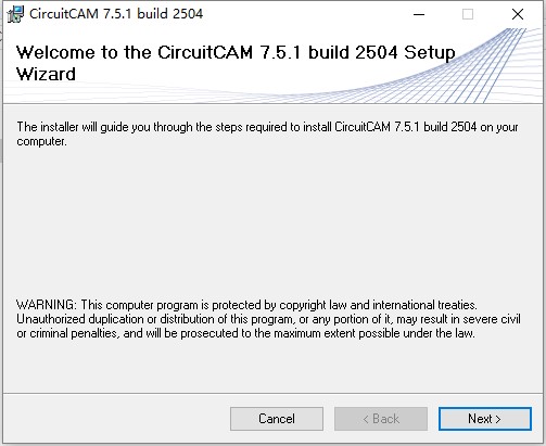 circuitcam软件下载-circuitcam电脑版v7.5.1 最新版