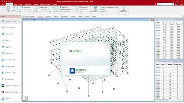 bentley staad pro软件下载-bentley staad pro v8i(工程设计软件)官方版