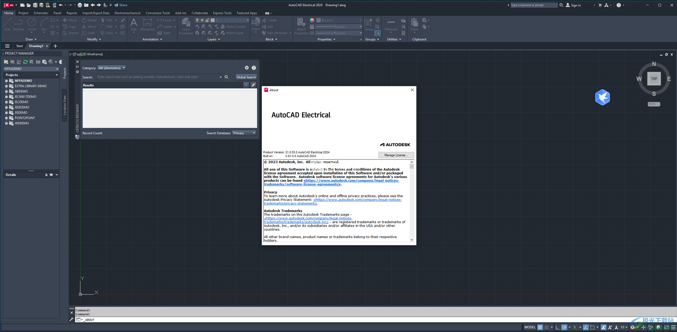 AutoCAD Electrical 2024破解版下载-AutoCAD电气版2024下载v21.0.55.0 免费版