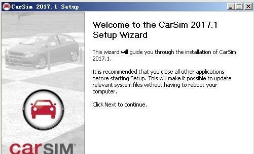 carsim2017版本下载-carsim2017安装包免费版