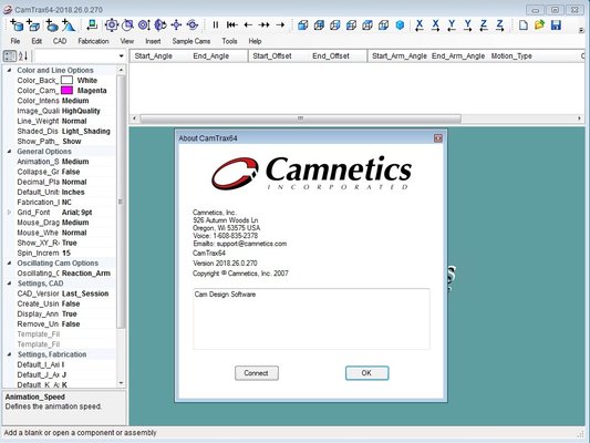 Camnetics Suite 2018电脑版下载-Camnetics Suite 2018中文版(齿轮设计分析软件)v13.05 pc版