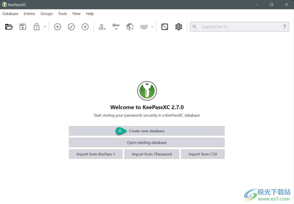 keepassxc下载-keepassxc密码管理器v2.7.3 官方版