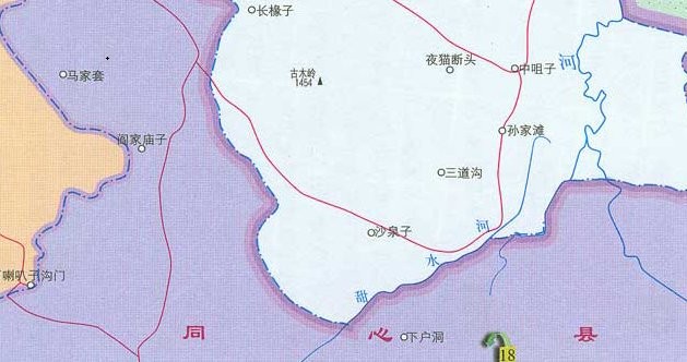 吴忠地图全图高清版下载-吴忠地图全图高清版