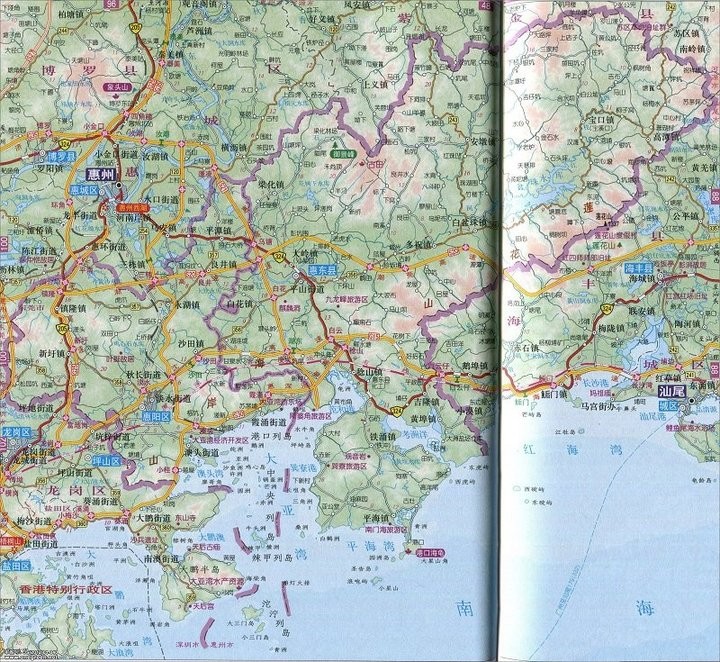 惠阳区地图各镇全地图下载-惠州惠阳地图全图高清版大图最新版