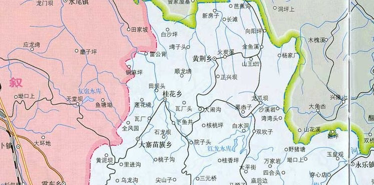 古蔺县地图全图高清下载-古蔺县地图全图高清版