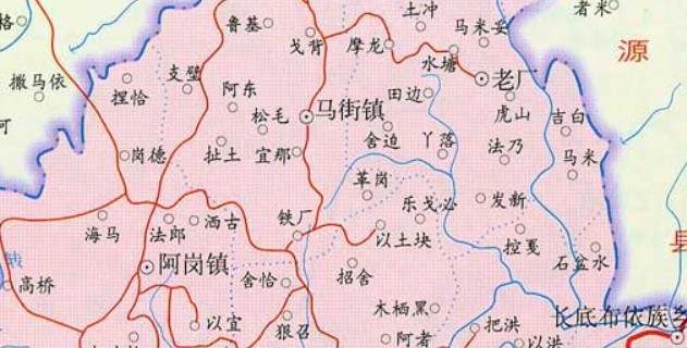 罗平县地图最新高清版地图下载-罗平县地图高清版大图