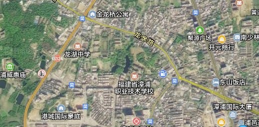 漳浦县地图高清版