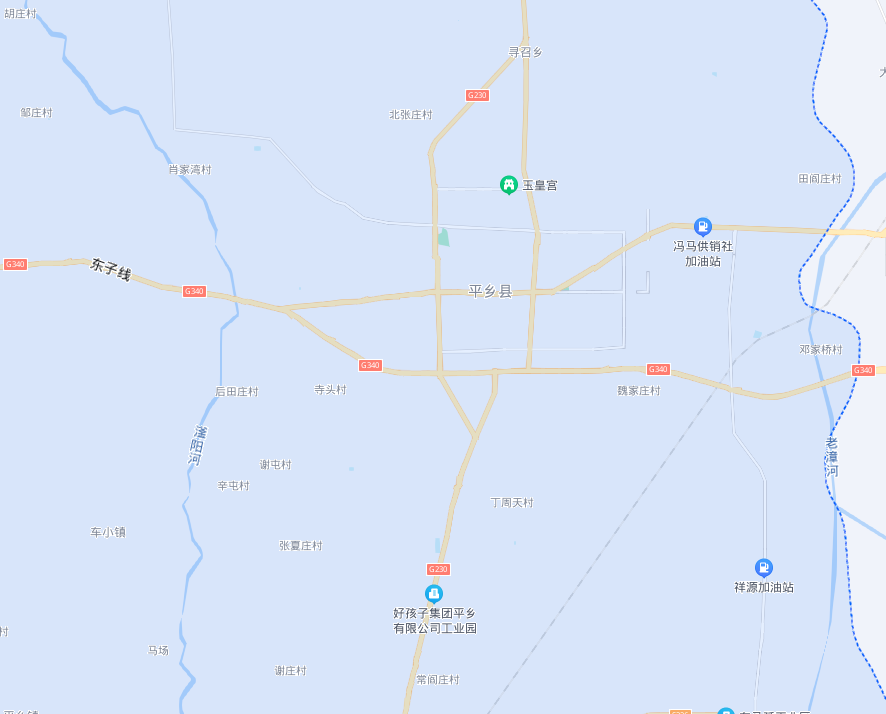 平乡县地图高清版下载