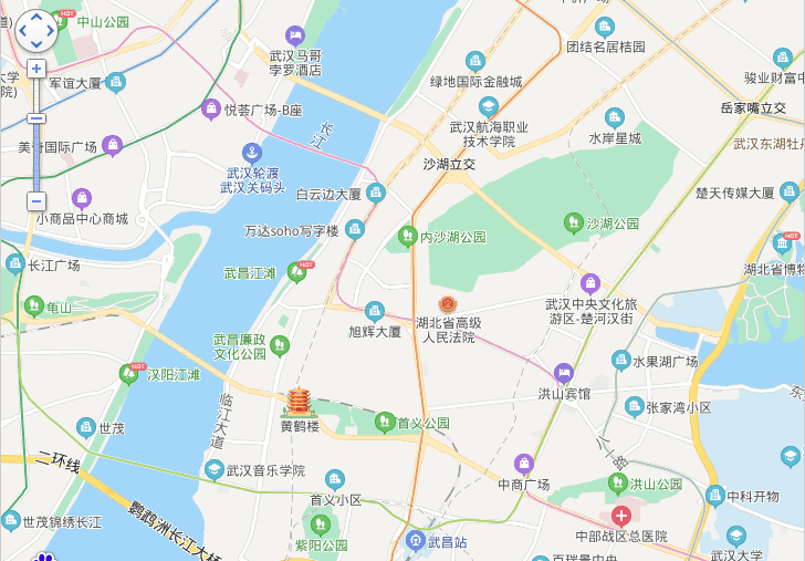 武汉市武昌区高清地图下载-武汉市武昌区地图全图高清版