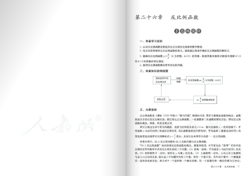 九年级下册数学人教版电子书