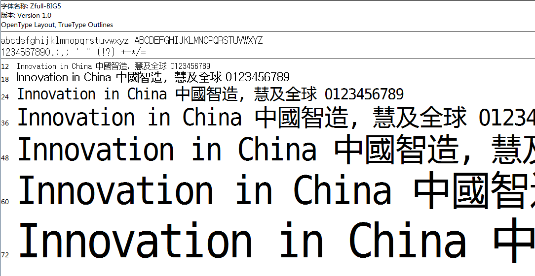 魔兽世界台服字体下载-魔兽世界台服字体包免费版