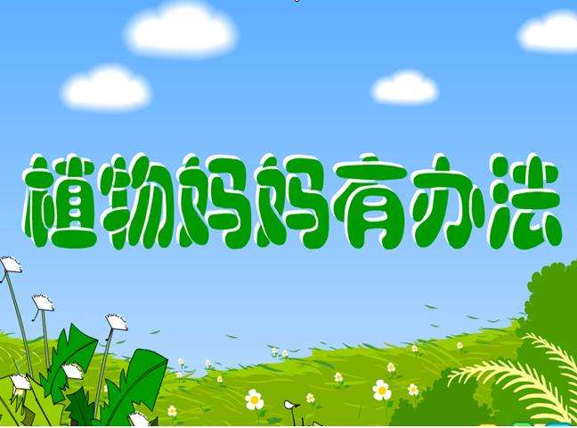 植物妈妈有办法ppt下载-植物妈妈有办法ppt课件