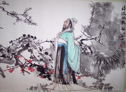 卜算子咏梅ppt免费下载-卜算子咏梅ppt课件