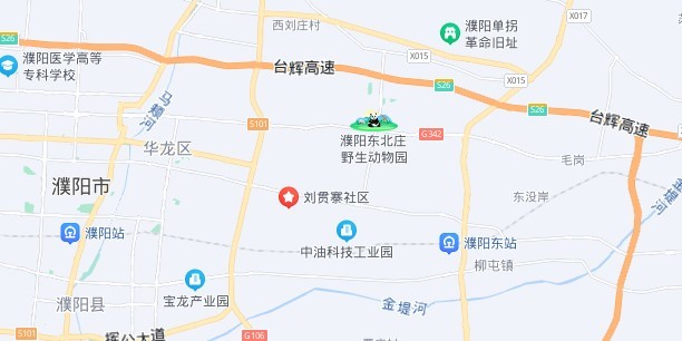 濮阳地图全图可放大版下载-濮阳地图全图高清版本