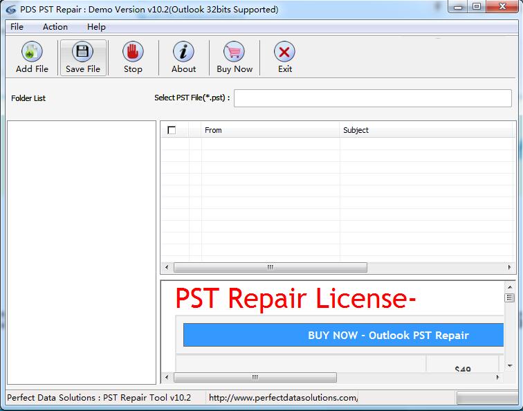 pds pst repair软件下载-pts文件修复工具v10.2 官方版