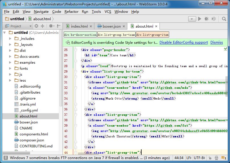 webstorm10软件下载-webstorm10电脑版v10.0.4 官方版