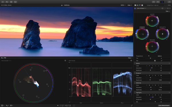 final cut pro苹果电脑版下载-final cut pro x for mac版v10.5.1 官方版