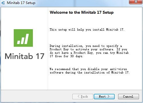 minitab17免安装版