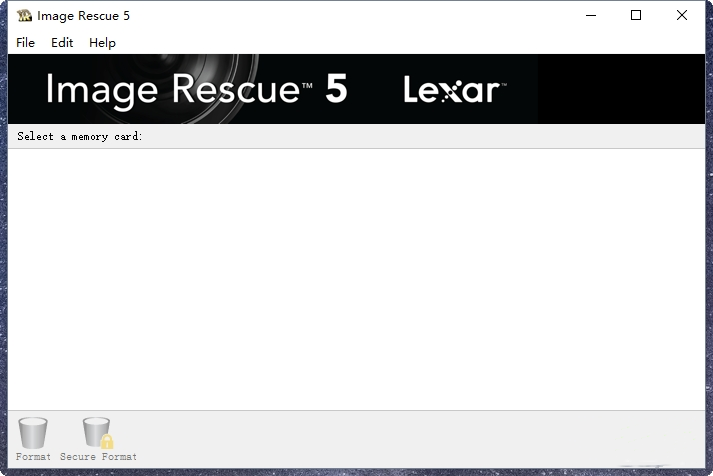 image rescue 5官方下载-lexar image rescue 5最新版电脑版