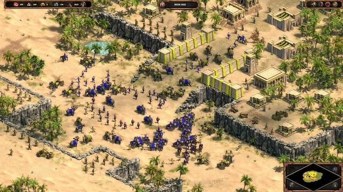 帝国时代终极版(age of empires) 帝国时代终极版游戏