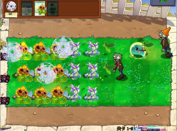 洛克王国大战僵尸破解版下载-洛克王国大战僵尸游戏坑爹版v1.0 电脑版