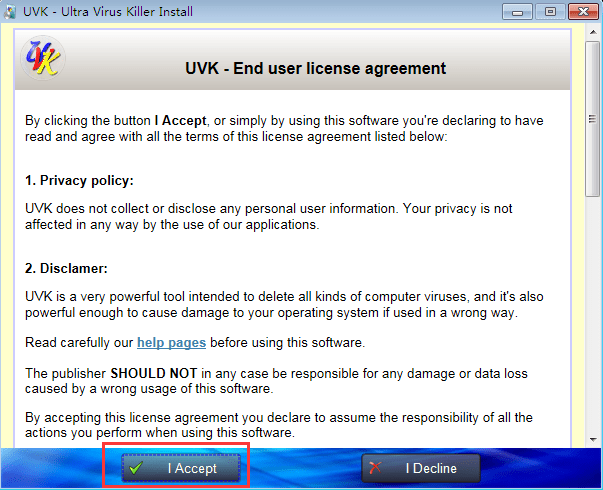 uvk杀毒软件下载-uvk ultra virus killer官方版v10.18.0.0 最新版