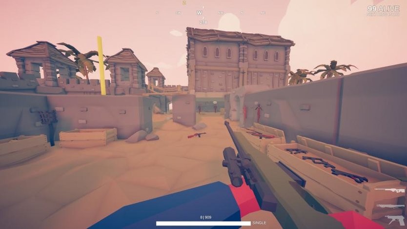 全面吃鸡模拟器免费下载安装正版-全面吃鸡模拟器steam官方中文版免安装版