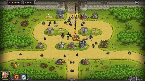 皇城突袭电脑版下载-皇城突袭pc版(kingdom rush)中文版