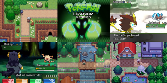 pokemonuranium电脑版