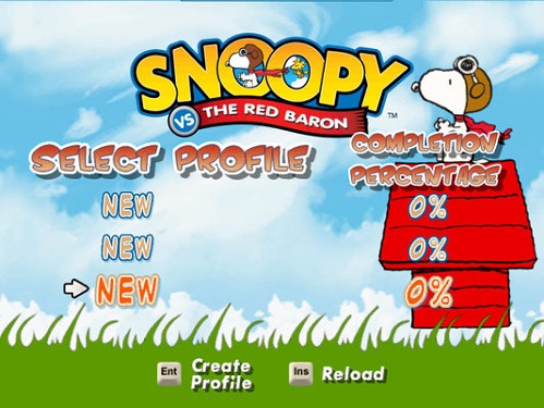 史努比大战红男爵psp下载-史努比大战红男爵英文版最新版