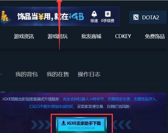 igxe发货助手