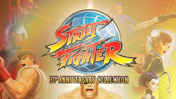 街头霸王25周年纪念版