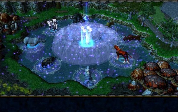 魔兽地图次元突破之战下载-魔兽争霸次元突破之战v2.1.4 正式版