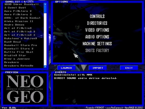 neogeo模拟器win10下载-neogeo模拟器中文版正式版