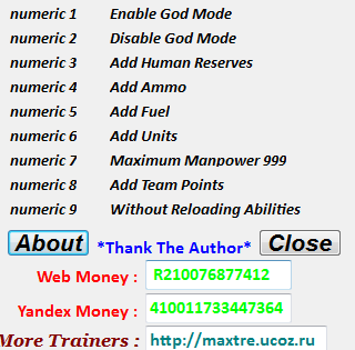 英雄连2修改器下载-英雄连2八项属性修改器v3.0.0.9704 官方版