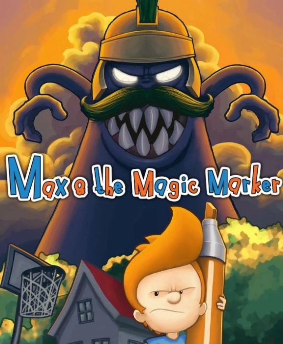 麦克斯与魔法标记电脑下载-麦克斯与魔法标记中文版(max the magic marker)